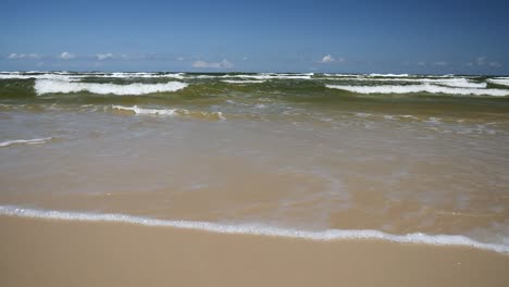 Waves-Rolling-on-Sandy-Beach