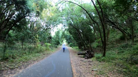 Cruising-through-a-scenic-bike-path-while-social-distancing-outdoors