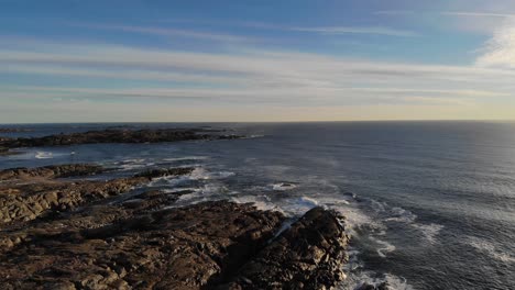 South-Norway's-seashore-landscape.-4k-drone-footage