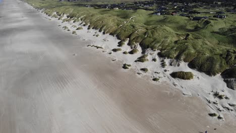 Dunes-in-Northern-Denmark.-4k-drone-footage