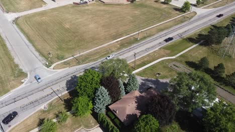 Diagonal-motion-from-a-drone-over-an-intersection