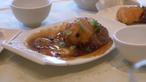 chinese-specialisty-deep-fried-claw-and-eggplant