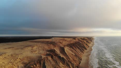 View-of-Rubjerg-mile-and-Rubjerg-lighthouse