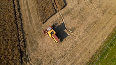 Ploughing-Mlynary-rural-Poland-fields-aerial