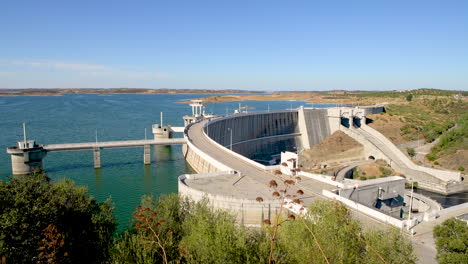 beaut13iful-Alqueva-Dam,-the-largest-artificial-lake-in-Europe,-Alentejo,-Portugal-015