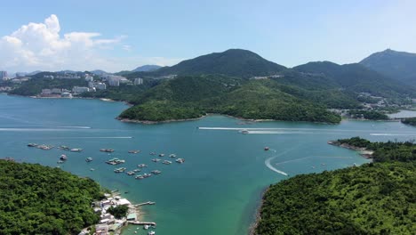 Luftbild-Von-Hong-Kong-Pak-Wai-Marina-Cove