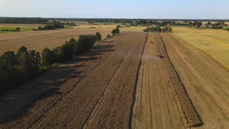 Riesige-Landwirtschaftliche-Flächen-Von-Mlynary-Polen-Erschütternd