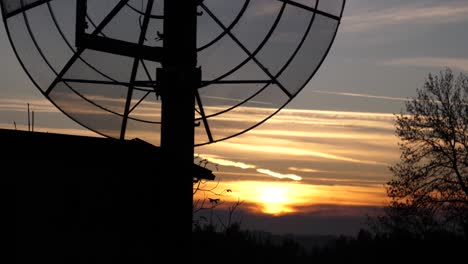 sunset-with-a-transmission-mast-in-foreground