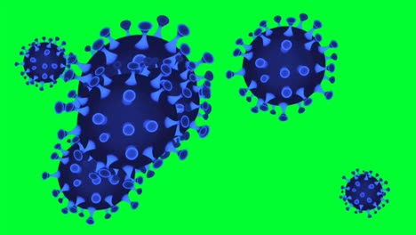 Fondo-De-Pantalla-Verde-De-Animación-De-Coronavirus