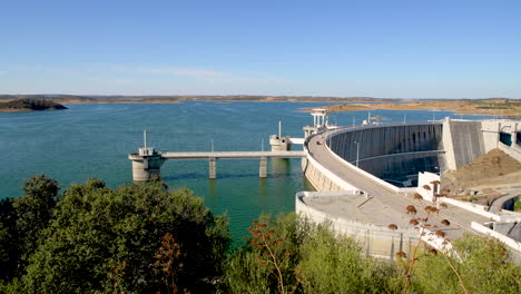 beaut13iful-Alqueva-Dam,-the-largest-artificial-lake-in-Europe,-Alentejo,-Portugal-017