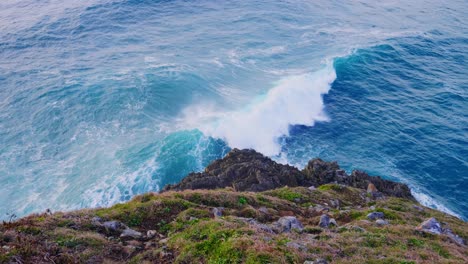 Schöne-Blaue-Wellen---Crescent-Head-Nsw-Australien