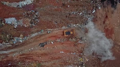 bulldozer-operating-on-landfill