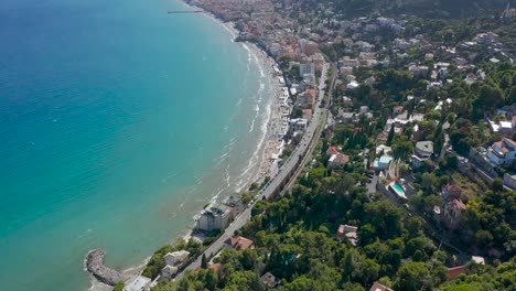 tilting-drone-shot-revealing-the-ligurian-coast-and-the-city-of-alassio