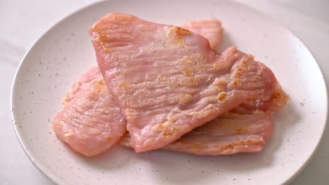 fried-sun-dried-pork-on-plate