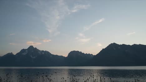 Time-Lapse-of-the-sunset-in-Grand-Teton-National-Park