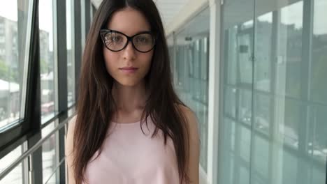 girl-with-glasses-in-different-poses