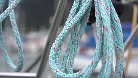 sailors-knot-rope-on-parked-boat