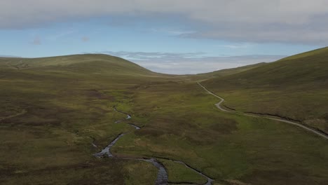 Scotland-typical-landscape-by-drone