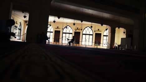 Moschee-Innenraum,-Innenstadt-Von-Beirut