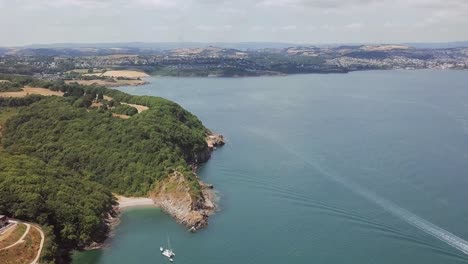 Flying-over-Tor-Bay-and-Churston-Cove