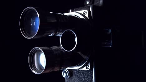 Bolex-16mm-Filmkamera