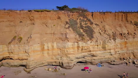 4k-aerial-footage-around-the-bluffs-and-beaches-of-Del-Mar,-California