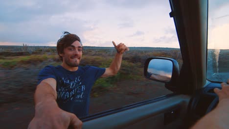 In-this-footage-you-can-see-young-guy-hanging-outside-of-driving-jeep