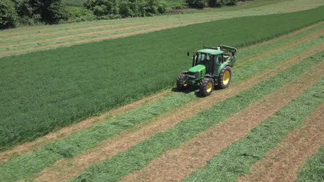 John-Deere-tractor-tending-the-fields