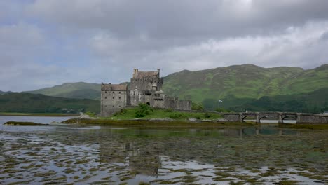 Insel-Donan-Castle-In-Schottland