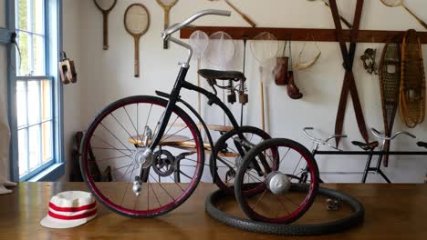 Dreirad-Aus-Dem-Jahr-1900-Im-Shop