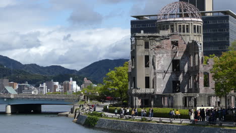 Hiroshima-memorial,-Japan