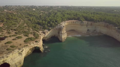 Benagil-Cave-in-Portugal-by-drone