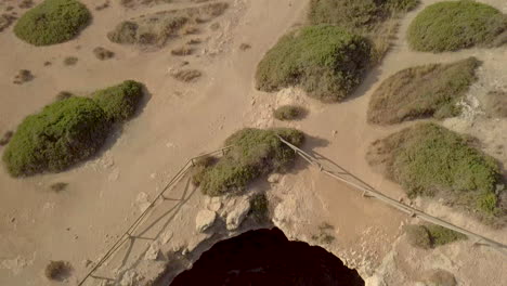 Cueva-De-Benagil-En-Portugal-Por-Drone