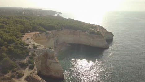 Benagil-Cave-in-Portugal-by-drone