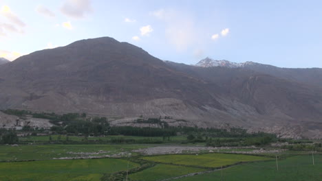 View-of-the-Pamir,-Afghanistan-and-Panj-River-Along-the-Wakhan-Corridor