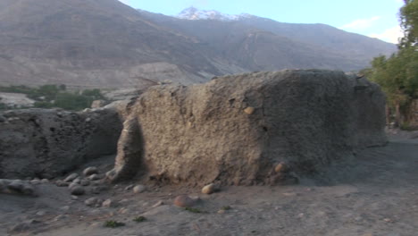 Blick-Auf-Den-Fluss-Pamir,-Afghanistan-Und-Panj-Entlang-Des-Wakhan-korridors