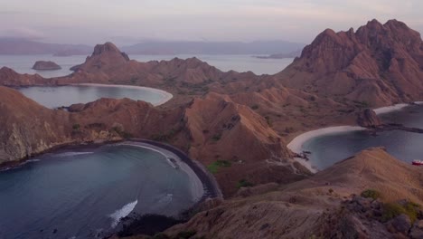 AERIAL:-Komodo-island-in-Indonesia