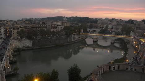 Vatican-Tiber-Sunset
