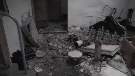 Rubbish-on-floor-apocalyptic-abandoned-building