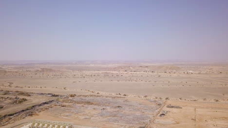Antenne-Der-Arava-Wüstenlandwirtschaft,-Israel