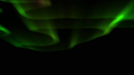 Grüne-Aurora-Überlagerung-Für-Videohintergrund