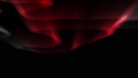 Rote-Aurora-Überlagerung-Für-Videohintergrund