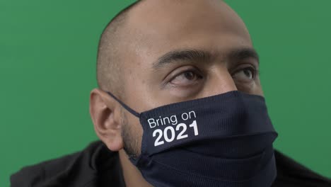 Adult-Male-Wearing-Bring-It-On-2021-Cotton-Mask-Looking-Off-Camera