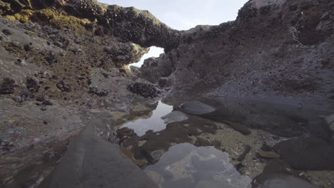 Wide-Angle-Inside-Tide-Pool-Formation
