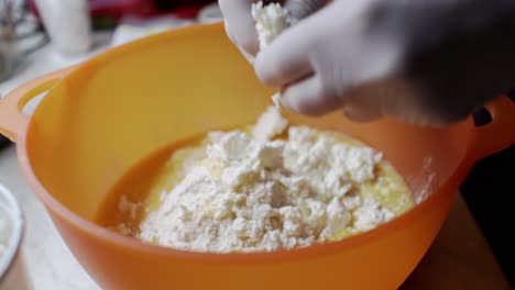 Traditional-greek-cheese-pie-preparation