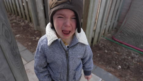 Angry-toddler-boy-having-a-temper-tantrum
