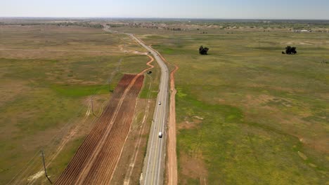 Ariel-view-of-the-new-express-way-connecting-white-rock-in-folsom-to-I-5-in-sacramento