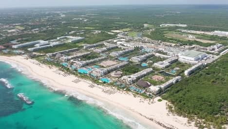 Big-holiday-seafront-resort-complex-at-Punta-Cana-in-Dominican-Republic