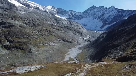 Ein-Beeindruckendes-Ausflugsziel-Für-Wanderfreunde,-Die-Weißsee-gletscherwelt-In-österreich