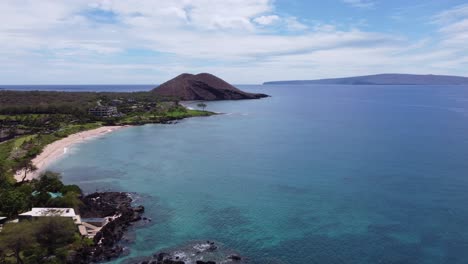 Himmelsblick-Auf-Die-Wunderschönen-Hawaiianischen-Inseln